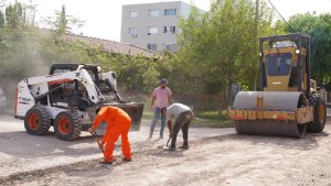 La pavimentación en el barrio Santa Clara de Cipolletti está cerca de concretarse