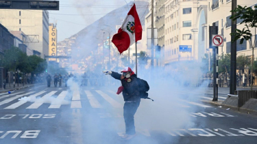 Una beba prematura murió a causa de los disturbios. Foto gentileza