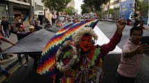 Imagen de Crecen las protestas en Perú en contra del Gobierno de Dina Boluarte