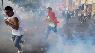 Perú | Los actos de violencia en las manifestaciones que comenzaron el 7 de diciembre. 