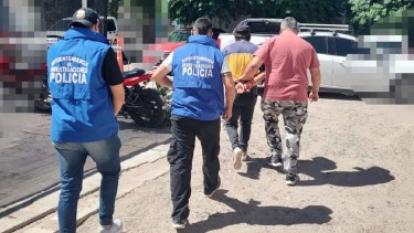 Fue detenido en una feria de Centenario