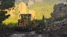 Imagen de Despejaron la ruta 65 y habilitaron el tránsito hacia Villa Traful