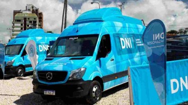 Móviles del renaper estarán en Bariloche a partir del 16 de enero. Gentileza