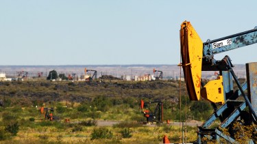 El sismo ocurrió en las cercanías de Rincón de los Sauces. (Archivo).-