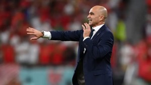 Martínez fue presentado como nuevo entrenador de la selección de Portugal