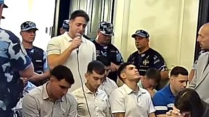 Caso Báez Sosa: el acercamiento de los rugbiers a la «fe» a días de conocerse la sentencia