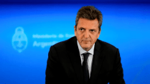 Imagen de Sergio Massa al Financial Times: «La inflación será del 60% en 2023»