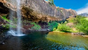 Un paseo por Manzano Amargo y sus cascadas mágicas en el norte neuquino
