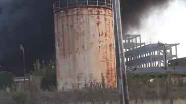 Es el segundo incendio de estas características que se desata en el lugar en los últimos años. Foto gentileza
