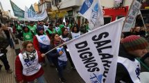 Imagen de El Frente Sindical marchará a la Casa de Gobierno previo a las paritarias de Río Negro