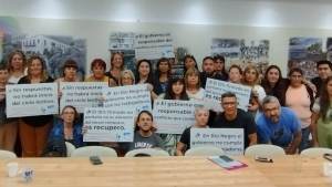 Unter pidió en Roca el adelantamiento de la paritaria y convocó a un nuevo congreso