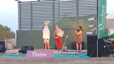 El Verano Cultural se puso en marcha en Viedma y El Cóndor