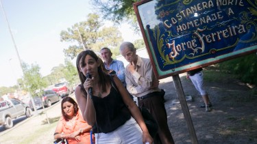 Genoveva Molinari encabeza el Comité Viedma de la UCR. Foto: Pablo Leguizamon.