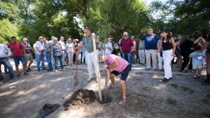 Radicales de Viedma recordaron a Jorge Ferreira a diez años de su fallecimiento
