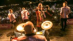 Cerró la Fiesta del Mar y del Acampanante en El Cóndor