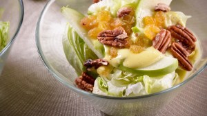 Ensalada waldorf: un clásico refrescante