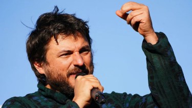 El dirigente social se mostró a favor de Facundo Jones Huala.