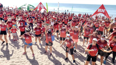 Habrá calentamiento previo como en todas las ediciones del Yo Corro Las Grutas
