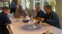 Imagen de Reunión entre Tapia y Mascherano tras la eliminación de la selección sub 20: ¿Se queda el DT?