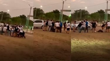 La víctima del ataque sobrevivió luego de recibir golpes en la cabeza.