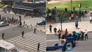 La mujer policía falleció cerca de las 12:30 cuando era ingresada al quirófano. 