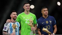 Imagen de Messi, Scaloni y Dibu Martínez compiten en los Premios The Best: horario y TV