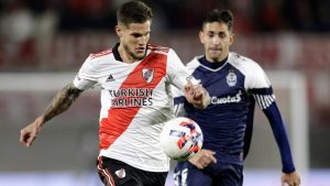 Otra lesión en River: Bruno Zuculini se rompió los ligamentos y podrían buscarle reemplazo