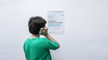 La línea 102 es un dispositivo federal del Sistema de Protección Integral de Derechos de Niñas, Niños y Adolescentes. Foto gentileza. 