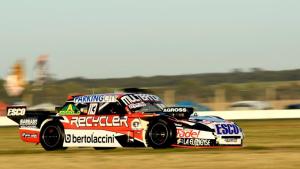 Lugón, lideró los entrenamientos del TC Pista