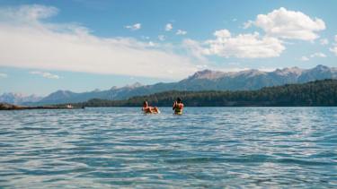El MXGP Patagonia Argentina, que se disputará el 11 y 12 de marzo . Foto: Turismo Villa la Angostura.