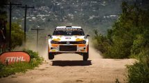 Imagen de Cancio, Bello y González estarán en el estreno del Rally Argentino