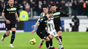 Con un rato de Di María, Juventus pasó a las semifinales de la Copa Italia