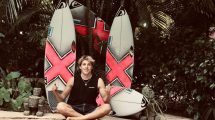 Imagen de Franco Radziunas, el nuevo gran surfista argentino que sueña a lo grande