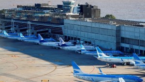 Un grupo empresario investigado por alquilar la base militar de Aeroparque para vuelos de ejecutivos