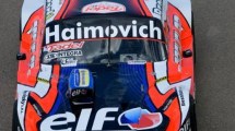 Imagen de Werner, el dueño de la pole en el comienzo del TC en Viedma