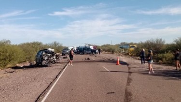 En el accidente perdió la vida José Américo Lupica de 63 años de edad y oriundo de Cipolletti. Foto: Gentileza 