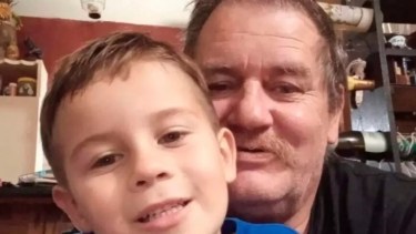 "Es una señal", aseguran los abuelos del pequeño.