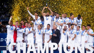 Real Madrid no dejó en duda que es el mejor equipo del mundo. (AP Photo/Manu Fernandez)