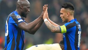 Inter ganó con un gol de Lukaku y hubo empate del City de Guardiola, que no puso a Julián Álvarez