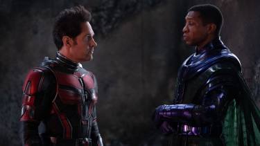 AntMan vs. Kang el Conquistador, en los confines del Reino Cuántico.