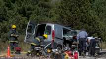 Imagen de Murió uno de los heridos del choque de la Ruta 40 y suman tres víctimas fatales en Bariloche