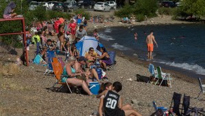 Bariloche estuvo cerca de superar su récord histórico de calor