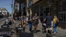 Imagen de Miles de turistas volvieron a elegir Bariloche este fin de semana largo por Carnaval