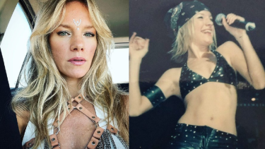 Virginia recordó su paso por Bandana y reflexionó sobre la salud alimenticia.