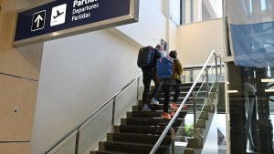 El aeropuerto de Bariloche tuvo casi 300.000 pasajeros en julio