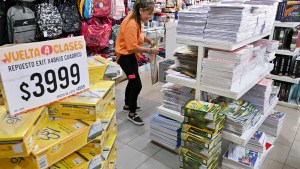Vuelta al cole en Río Negro: cuánto salen los útiles para el inicio de clases