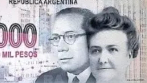 Los nuevos billetes son un «reconocimiento a la calidad de la salud pública», dijo el director del Malbrán