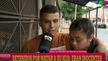 Los padres denuncian que sufrieron severas agresiones cuando fueron injustamente detenidos. 