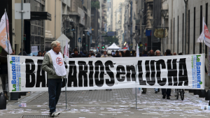 Bancos cerrados: anunciaron un paro nacional de 24 horas