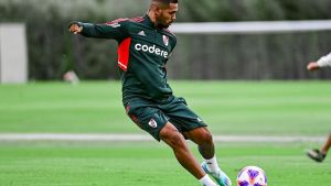 Malas noticias para Demichelis y River: deberán operar a David Martínez
